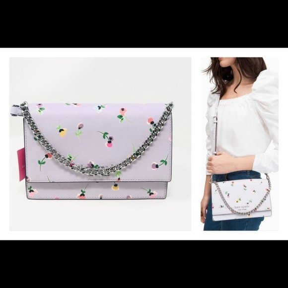 New Kate Spade Cameron Wildflower Ditsy Crossbody - Picture 3 of 10